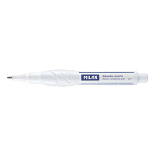 Milan Boligrafo Corrector Liquido 7ml - Punta Metalica