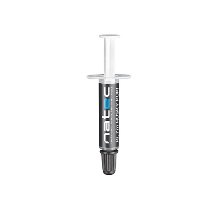 Natec Husky 0.5G Pasta Termica - Alta Conductividad - Facil Aplicacion y Seguridad de Uso - 0.5 gr 1