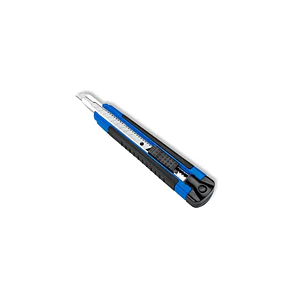 Dahle 10870 Allround Cuter con Cuchilla de 9mm - Mecanismo Automatico de Bloqueo - Guia Metalica
