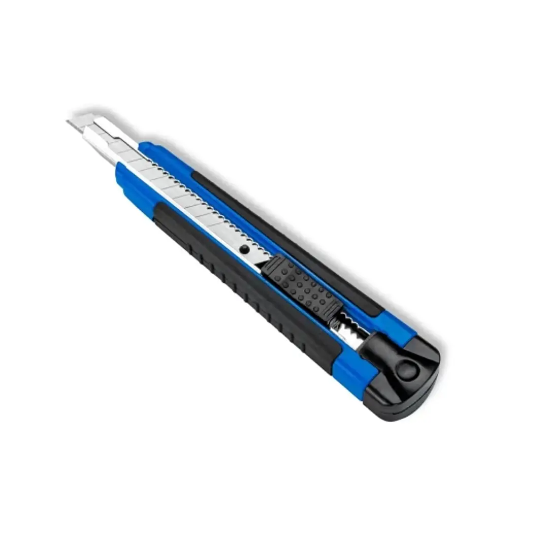Dahle 10870 Allround Cuter con Cuchilla de 9mm - Mecanismo Automatico de Bloqueo - Guia Metalica 1
