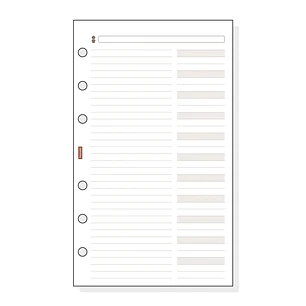 Finocam R454 Recambio Telefonico para Agendas Classic - Formato 400 - 91x5x152mm - Color Blanco