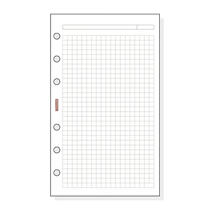 Finocam R440 Recambio para Agendas Open - Cuadriculado - Formato 400 - 91x5x152mm - Color Blanco