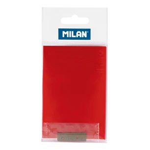 Milan Pack de 2 Cuchillas de Recambio para Sacapuntas Electrico - Compatibles con Los Modelos Bwm10375 y Bwm10149 - Color Gris