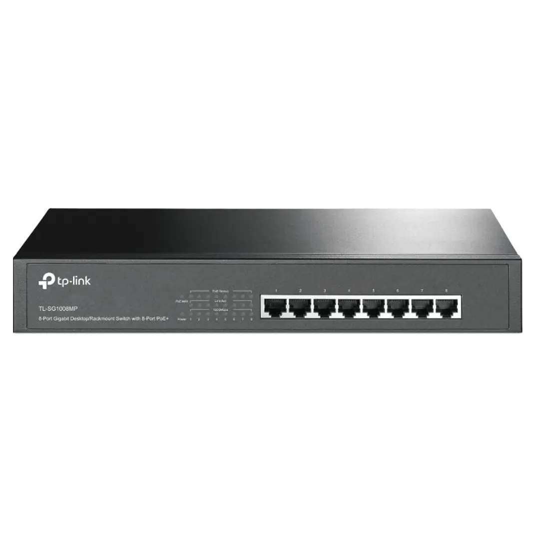 TP-LINK TL-SG1008MP Switch 8xGB PoE+ 1