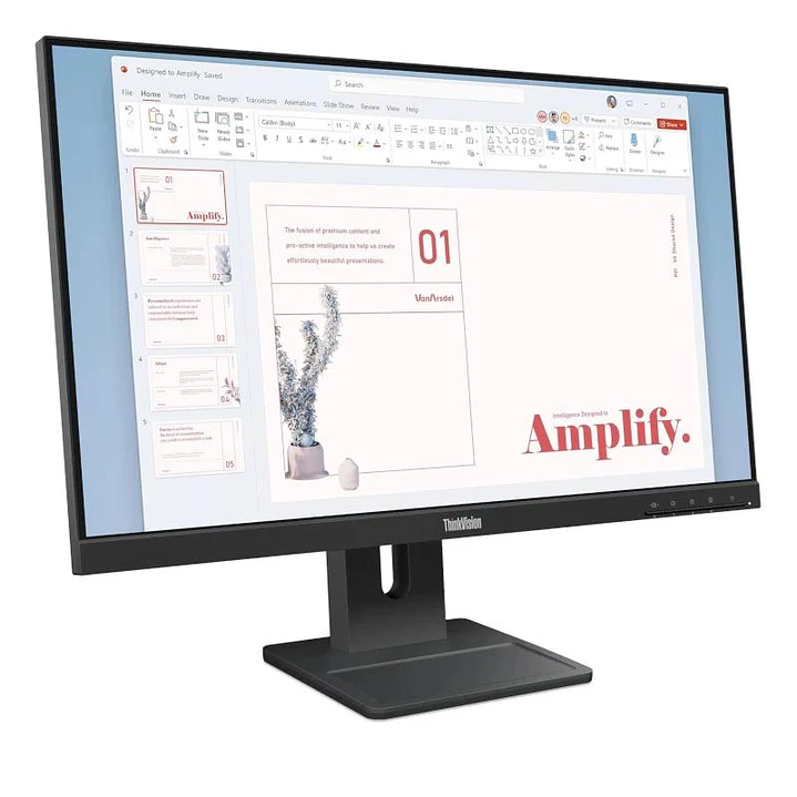 Lenovo TV E24-40 Monitor 23.8