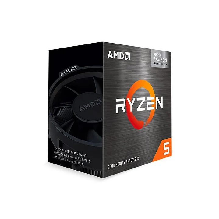 AMD RYZEN 5 5600GT 4.6GHz AM4 BOX+Disipador 2