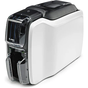 Zebra ZC100 Impresora de Tarjetas - Resolucion Maxima 300x300DPI - Velocidad de Impresion Monocromo 700 Tarjetas/h, Color 150 Tarjetas/h - Conexion US