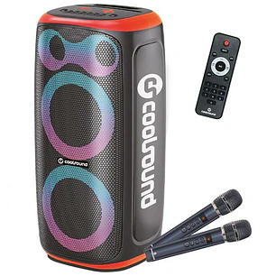 Coolsound Blast Pump Altavoz Karaoke - 2x 6.5
