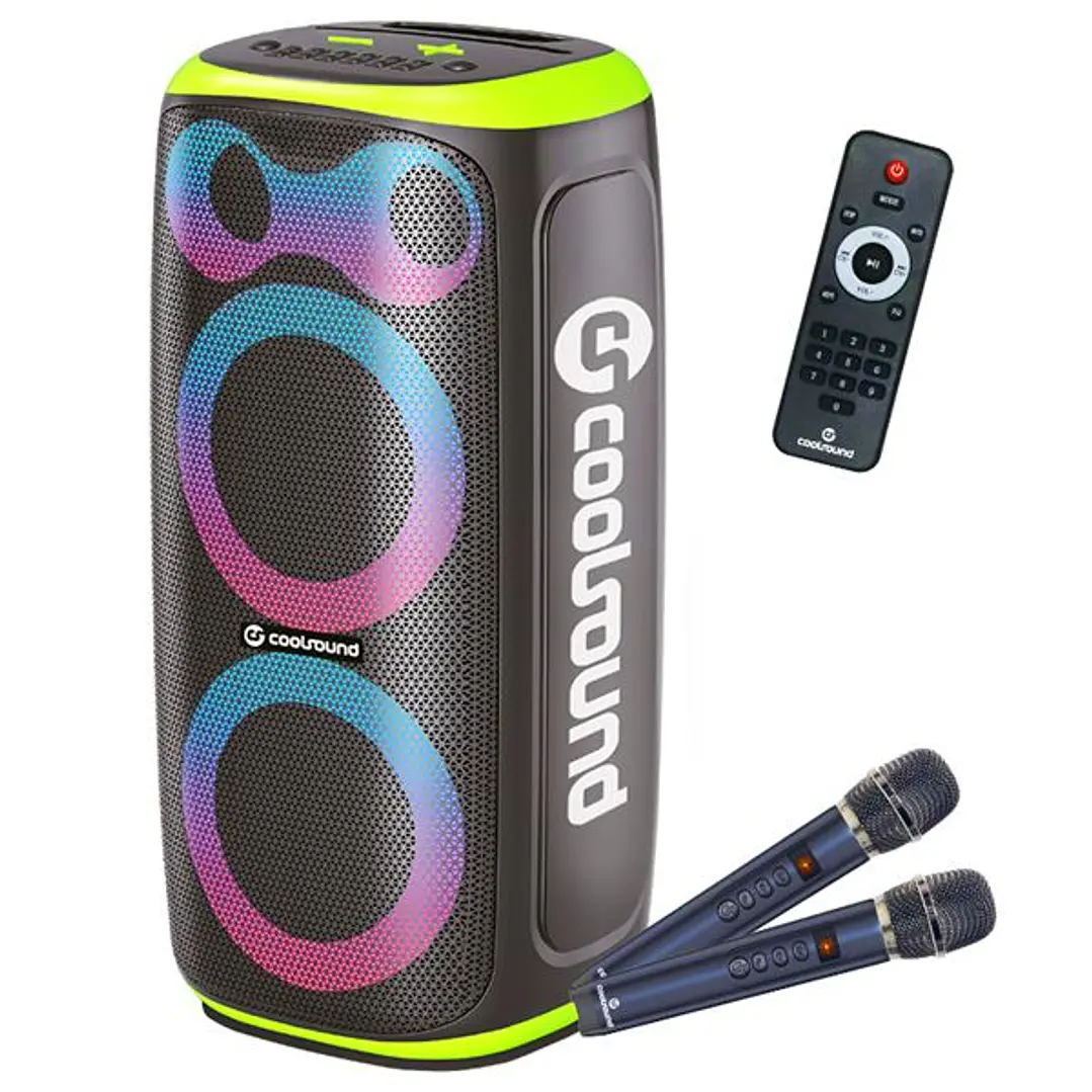 Coolsound Blast Pump Altavoz Karaoke - 2x 6.5