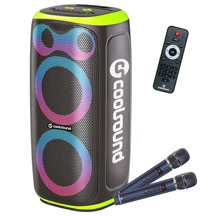 Coolsound Blast Pump Altavoz Karaoke - 2x 6.5