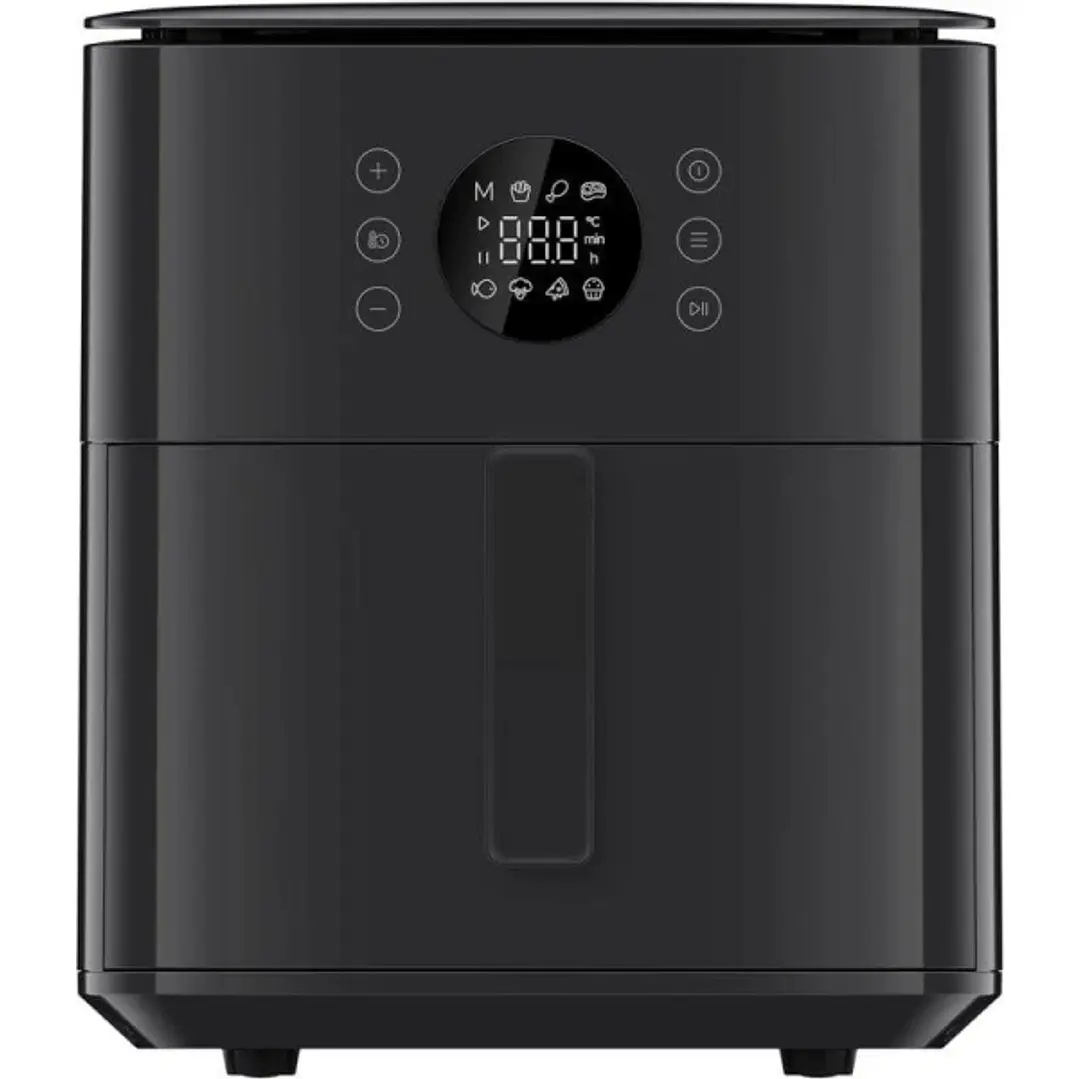 Xiaomi Air Fryer 6.5L Freidora de Aire 1700 W - Control Tactil - Pantalla LCD Intuitiva - Color Negro 1