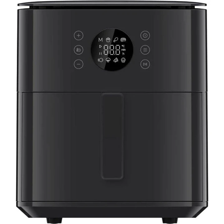 Xiaomi Air Fryer 6.5L Freidora de Aire 1700 W - Control Tactil - Pantalla LCD Intuitiva - Color Negro 1