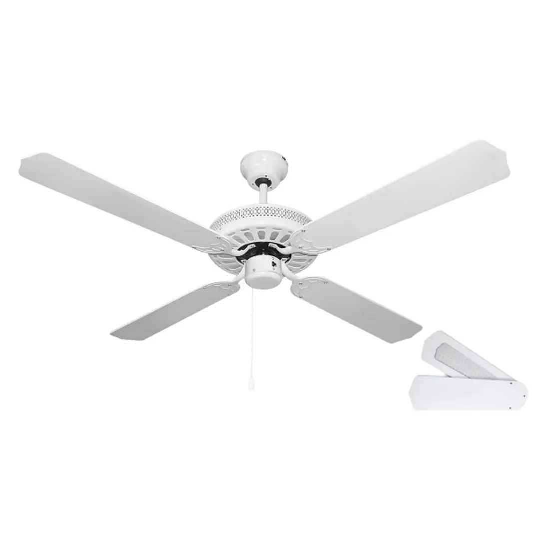 Orbegozo CF 07132 B Ventilador de Techo - 3 Velocidades 4 Aspas Reversibles - 60W - Diametro 132cm - Color Blanco 1