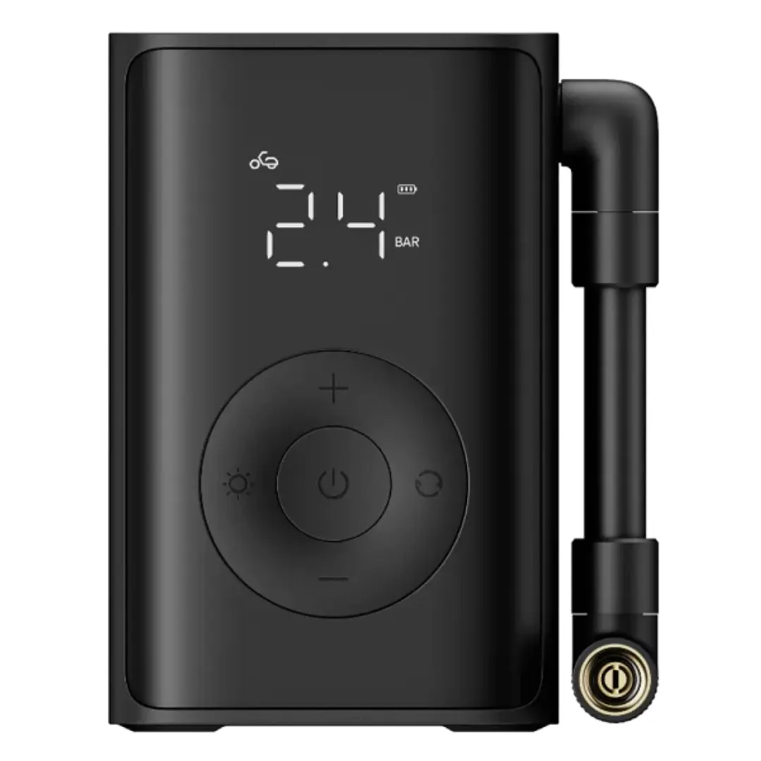 Xiaomi Mijia Portable Electric Air Compressor - Linterna - Bateria 2000 mAh - Diseño Compacto 1