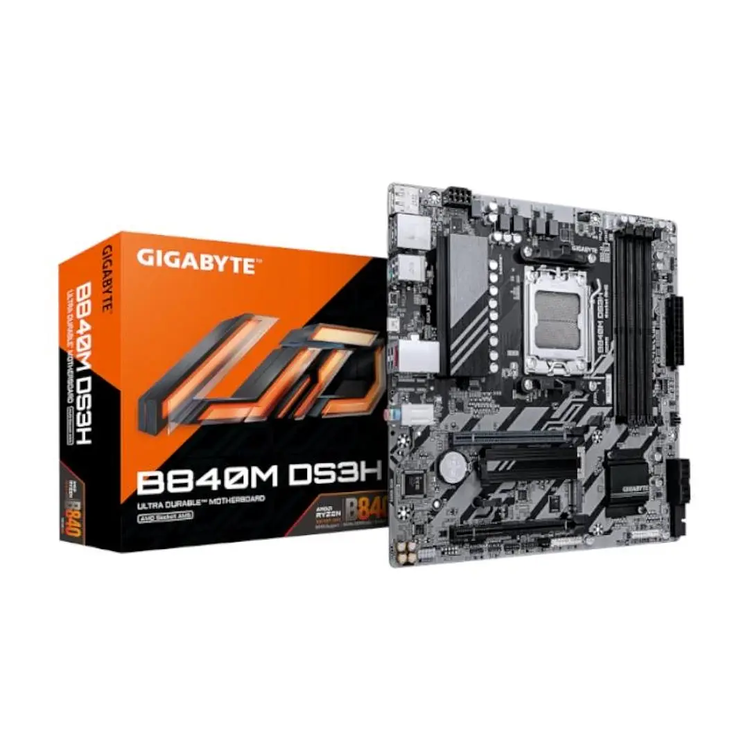 Gigabyte Placa Base B840M DS3H mATX AM5 1