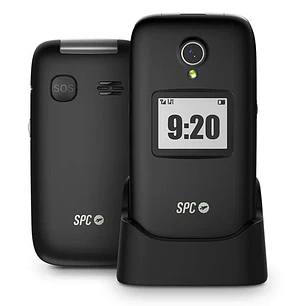 SPC 2338N Móvil Polaris Pure 4G SPC CARE Negro