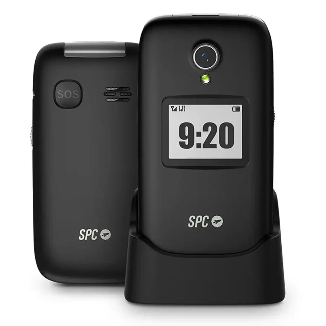 SPC 2338N Móvil Polaris Pure 4G SPC CARE Negro 1
