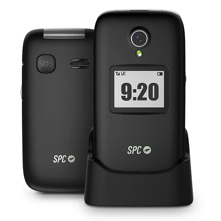SPC 2338N Móvil Polaris Pure 4G SPC CARE Negro 1