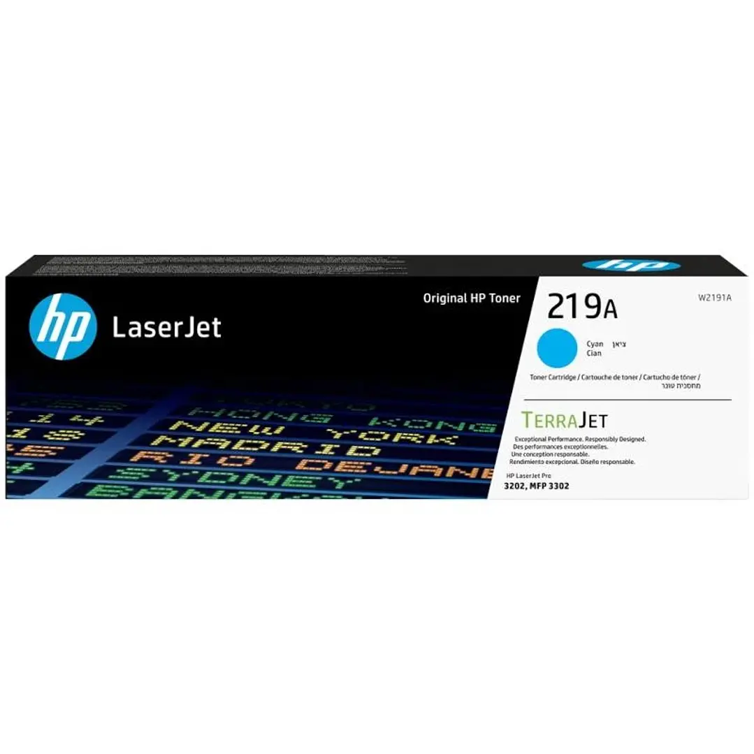 HP Tóner 219A Cian 1