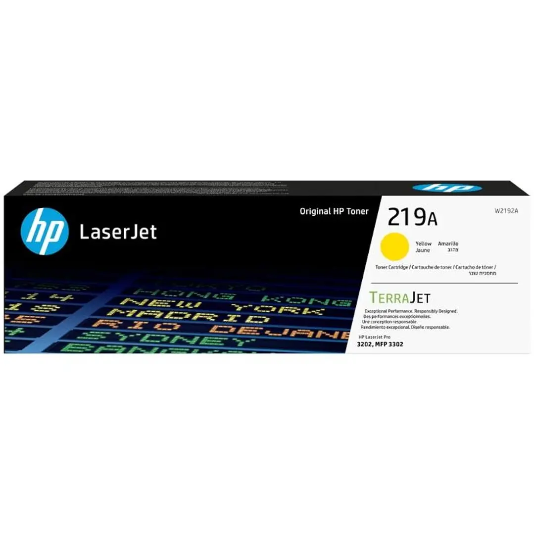 HP Tóner 219A Amarillo 1