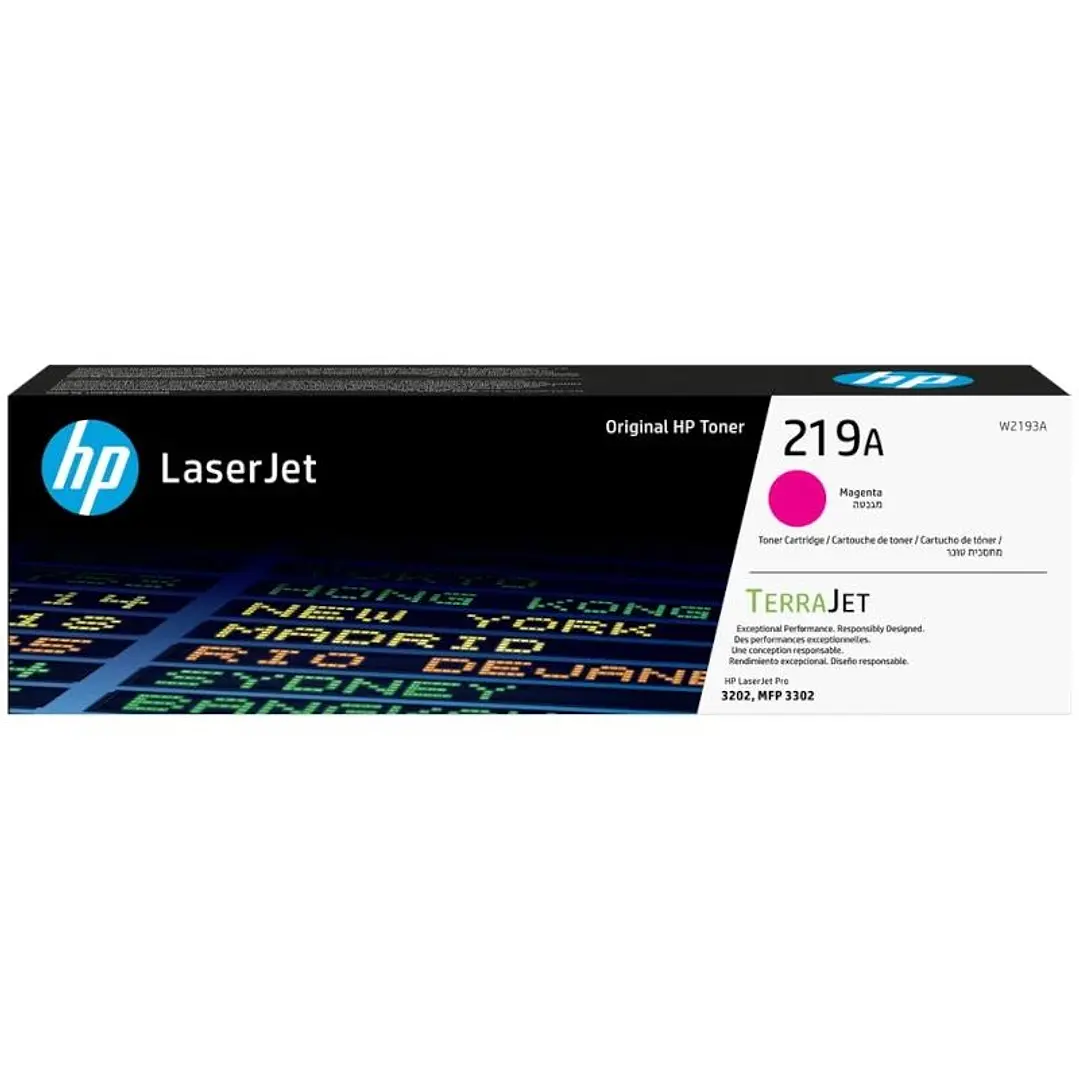 HP Tóner 219A Magenta 1
