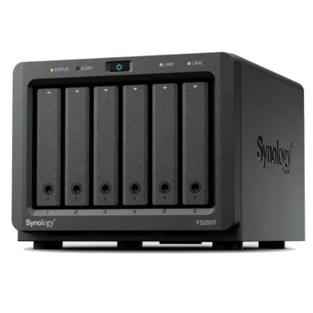 Synology FS200T NAS 6Bay 1x2.5G 1xG 1