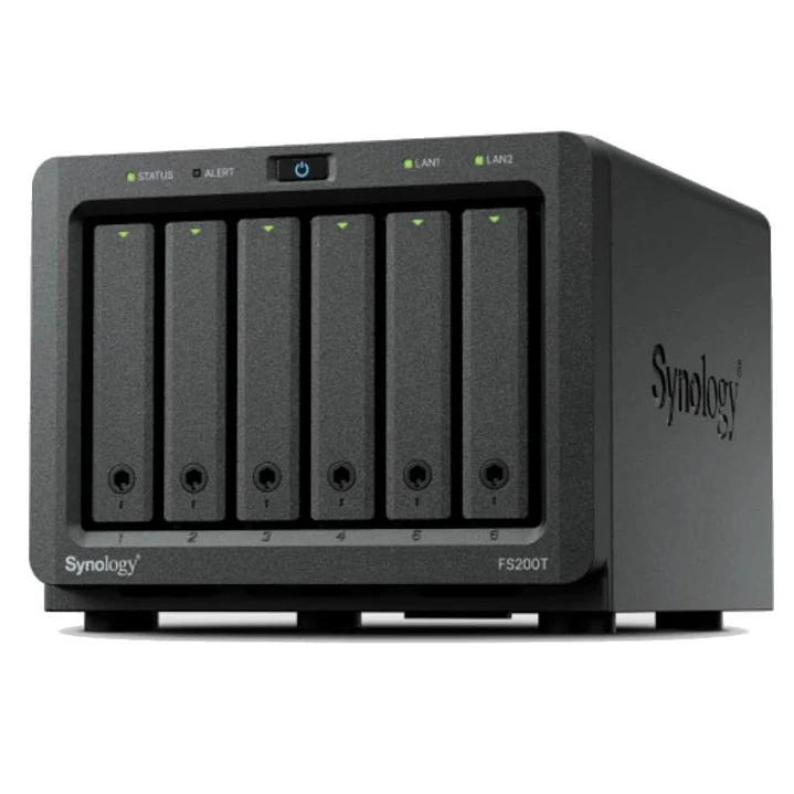 Synology FS200T NAS 6Bay 1x2.5G 1xG 1