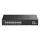D-Link DGS-1530-20/E Switch 16xGb 4x10G SFP+ - Miniatura 1