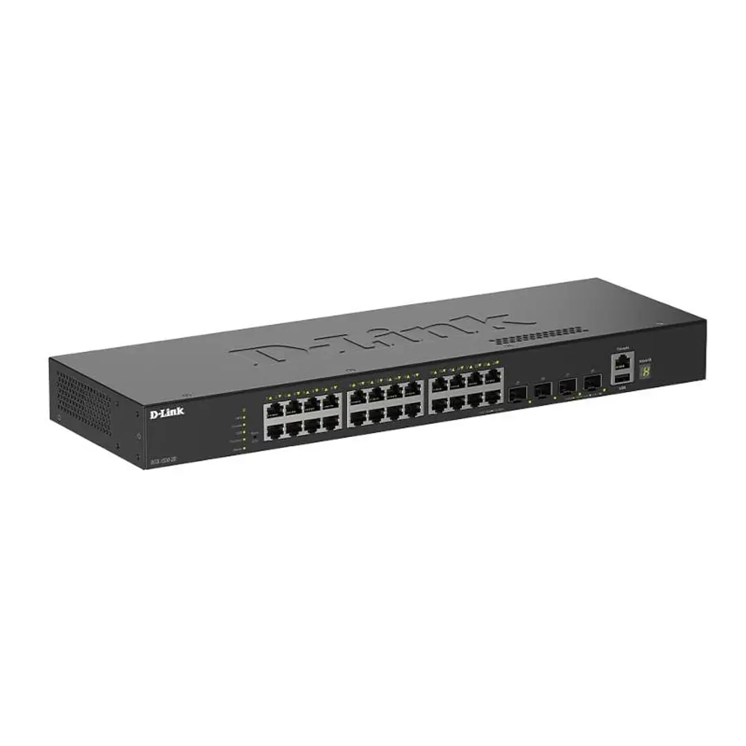 D-Link DGS-1530-28SC/E Switch 20xSFP 4xSFP+ 4xComb 2
