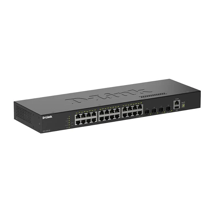 D-Link DGS-1530-28SC/E Switch 20xSFP 4xSFP+ 4xComb 2