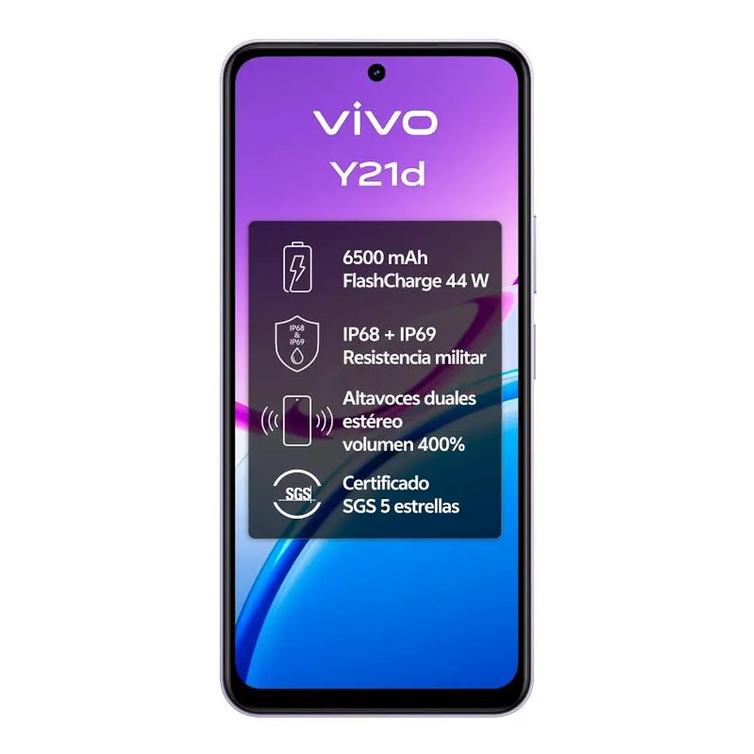 VIVO Y21d 4Gb(+4) 128Gb 6.68