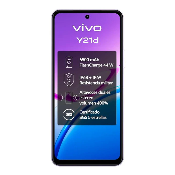 VIVO Y21d 4Gb(+4) 128Gb 6.68