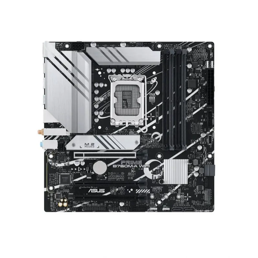 ASUS Placa Base PRIME B760M-A WIFI DDR5 mATX 1700 4
