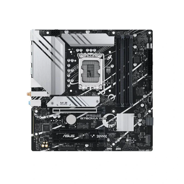 ASUS Placa Base PRIME B760M-A WIFI DDR5 mATX 1700 4