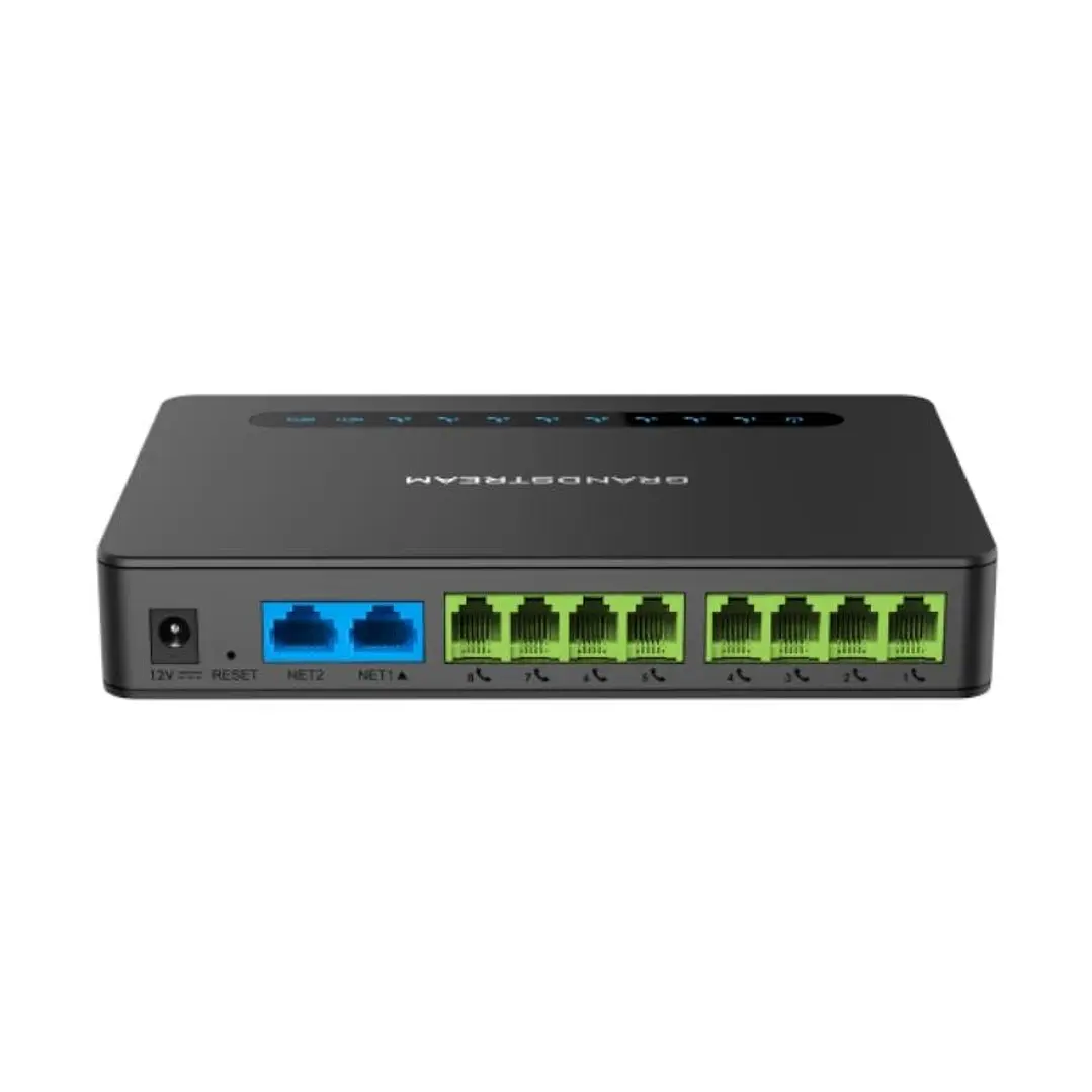 Grandstream HT818 V2 Gateway ATA 8FXS RJ11 2xGbE 1
