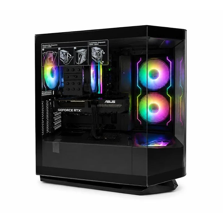 PC ST PSIPC445 AMD R5-9600X 48GB 1TB 5070 sin SO 1