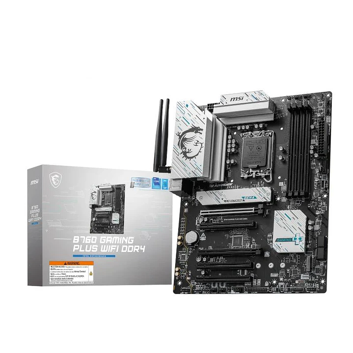 MSI Placa Base B760 GAMING PLUS WIFI DDR4 1700 2