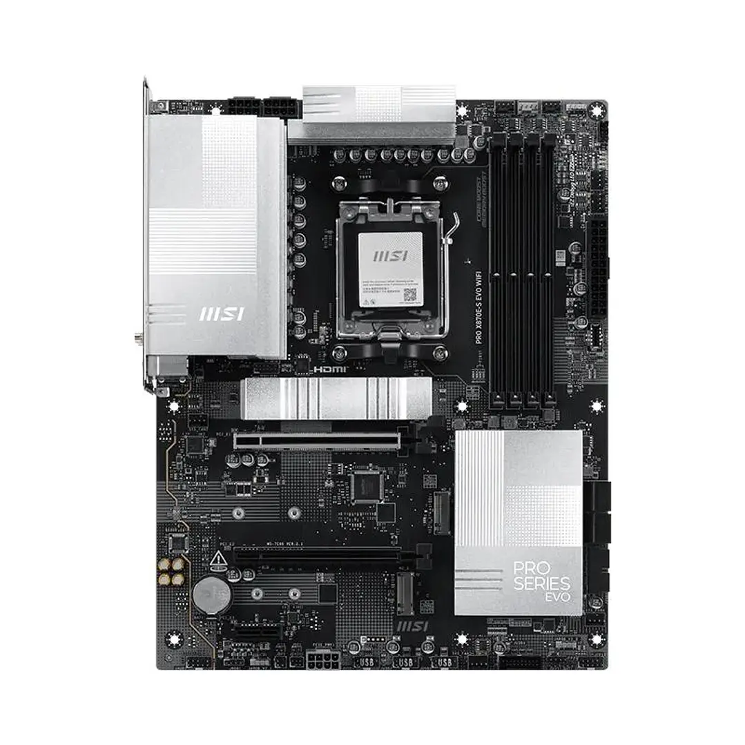 MSI Placa Base PRO X870E-S EVO WIFI DDR5 ATX 2