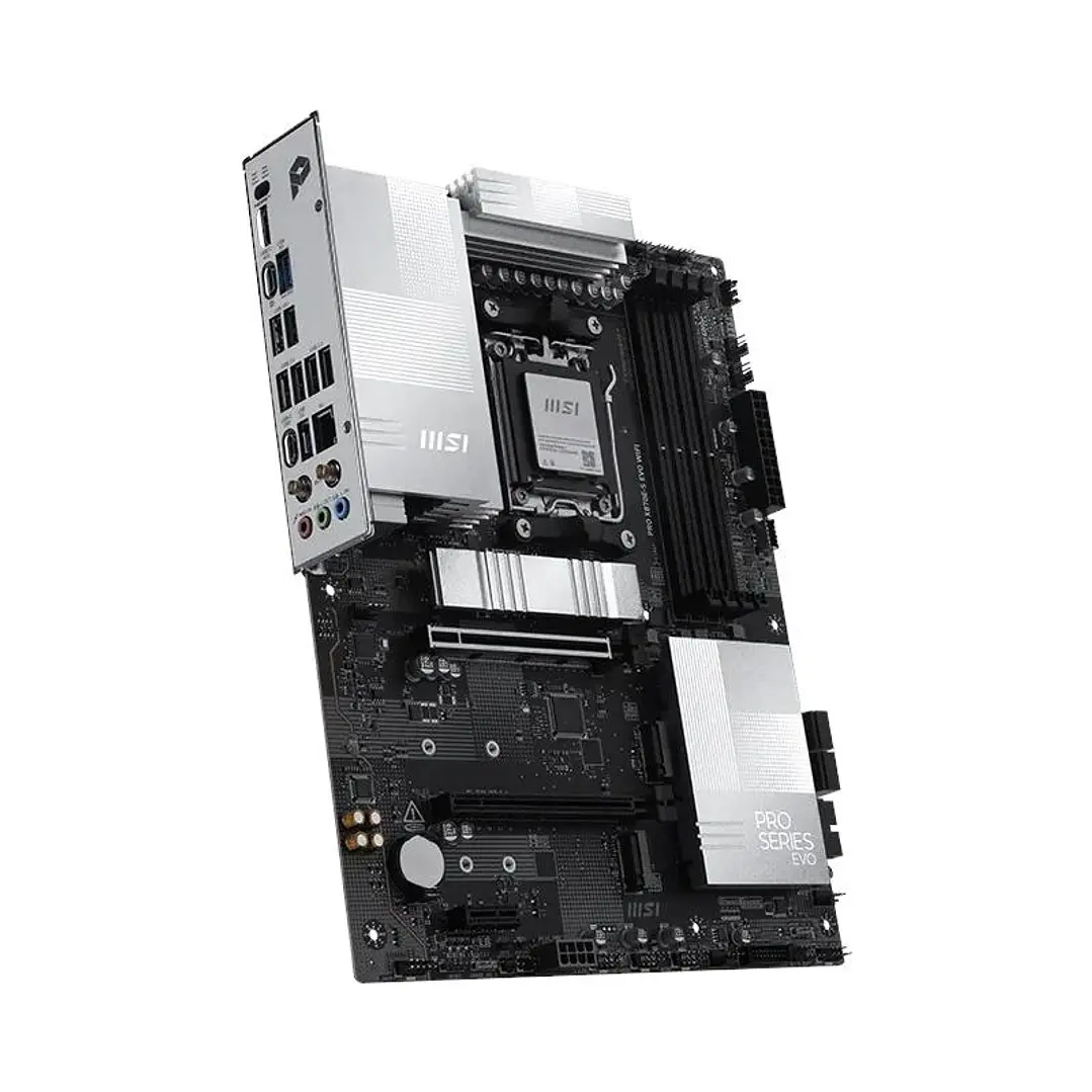 MSI Placa Base PRO X870E-S EVO WIFI DDR5 ATX 4