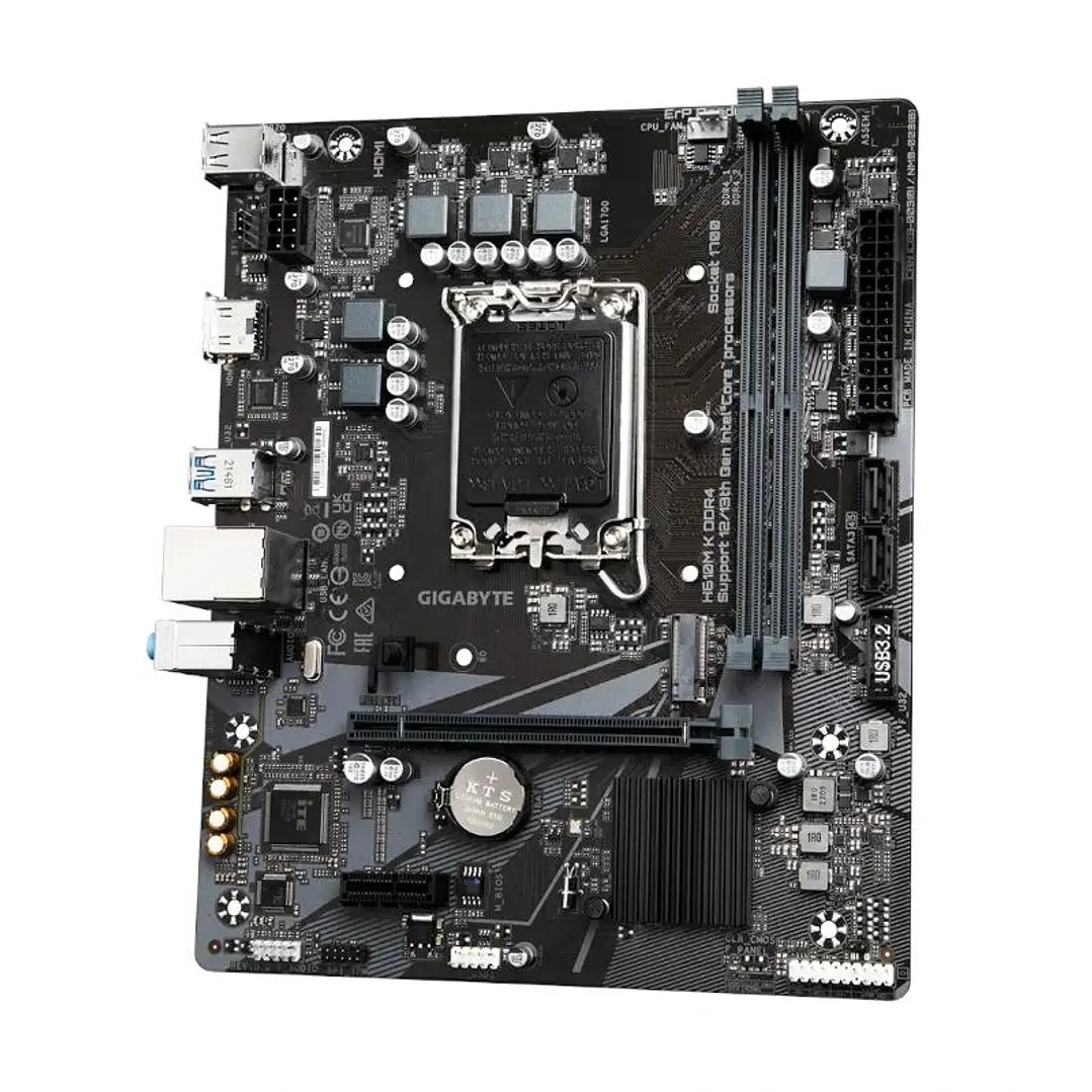 Gigabyte Placa Base H610M K DDR4  mATX 1700 3