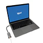 iggual Adaptador tipo C a RJ45 Gigabit 1000Mbps - Miniatura 2