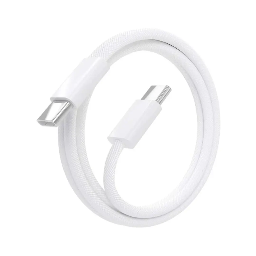 Aisens Cable USB2.0 3A 60W Apple C/M-C/M 1.0M 1