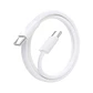Aisens Cable USB2.0 3A 60W Apple C/M-C/M 1.0M - Thumbnail 1