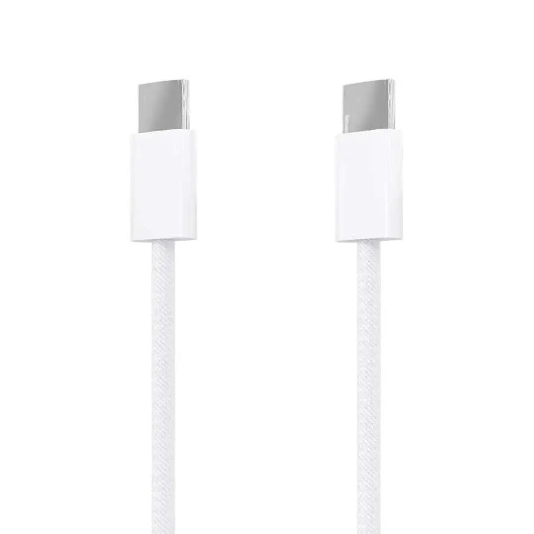 Aisens Cable USB2.0 3A 60W Apple C/M-C/M 1.0M 2