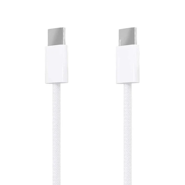 Aisens Cable USB2.0 3A 60W Apple C/M-C/M 1.0M 2