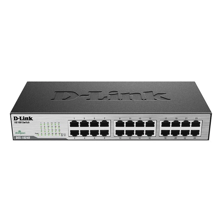 D-Link DES-1024D Switch 24x10/100Mbps 1