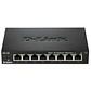 D-Link DES-108 Switch 8x10/100Mbps Metal - Miniatura 1