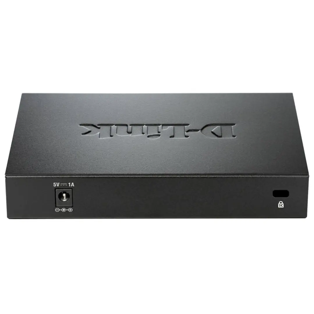 D-Link DES-108 Switch 8x10/100Mbps Metal 3