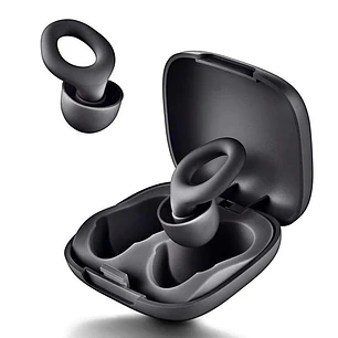 NGS NOONBLACK TAPONES SILICONA FUNDA NEGRO