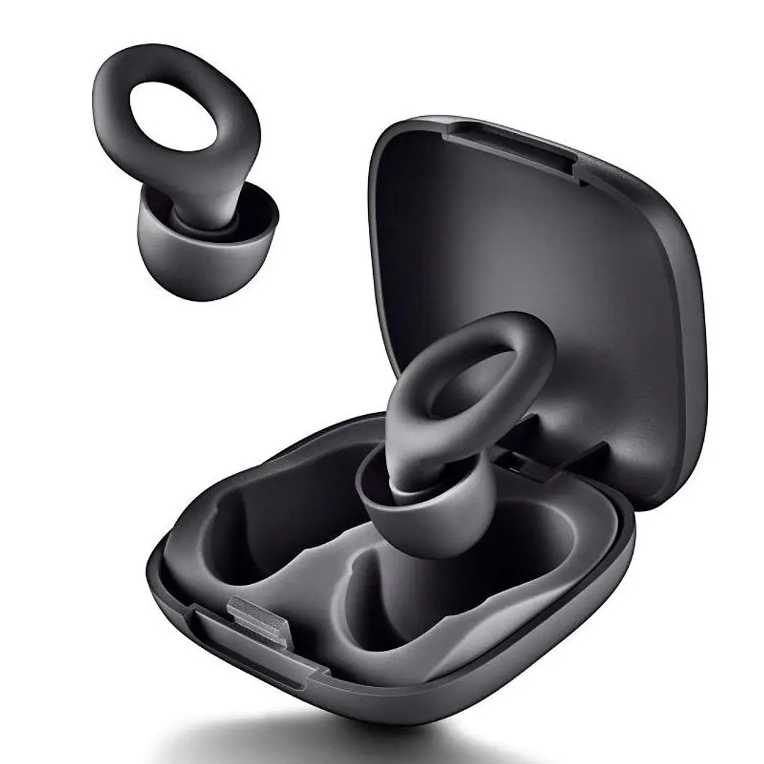 NGS NOONBLACK TAPONES SILICONA FUNDA NEGRO 1